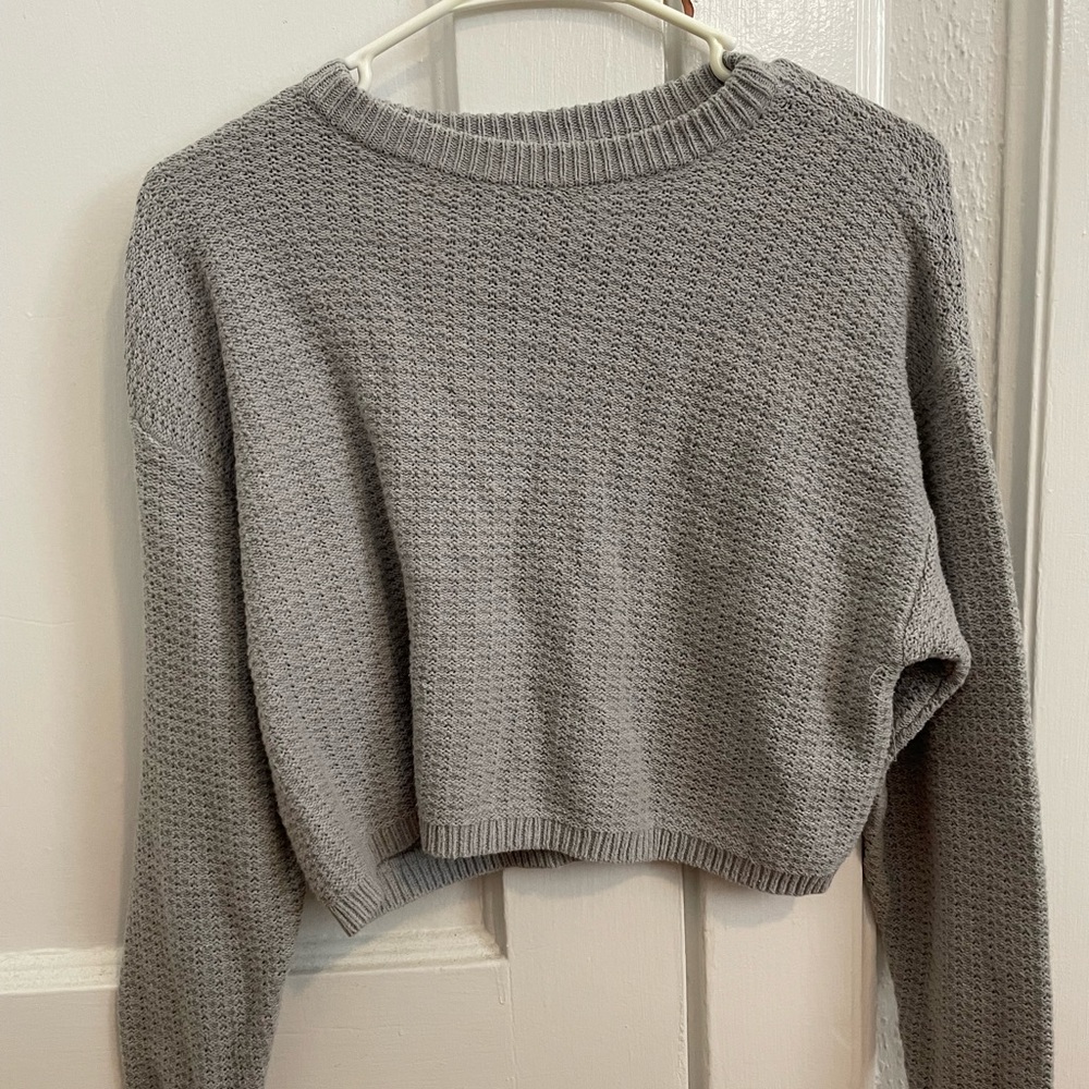 Cute Grey Sweater